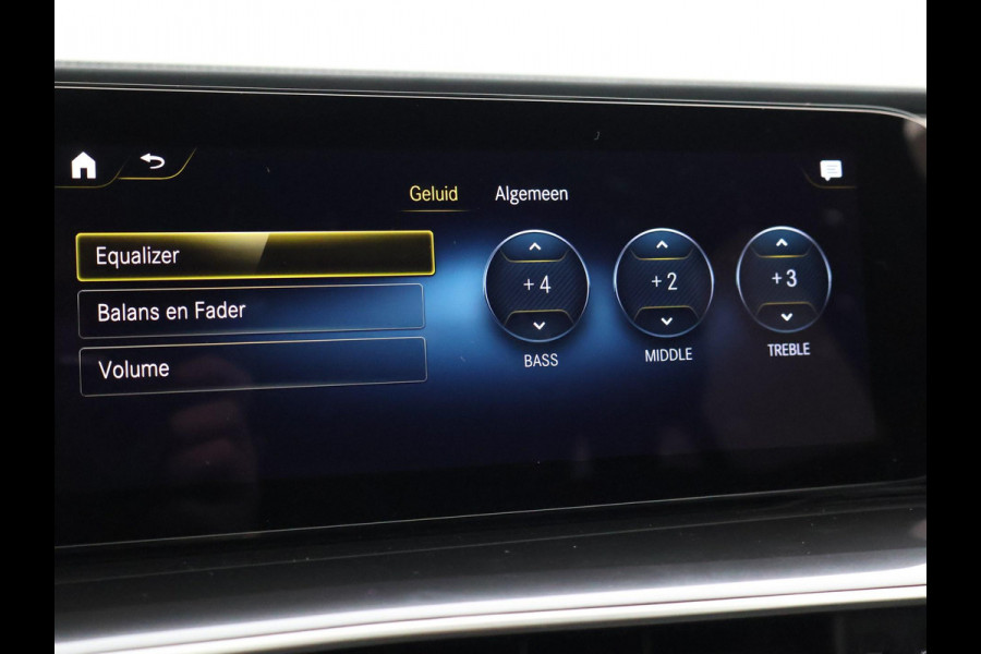 Mercedes-Benz EQC 400 4MATIC 408 PK AMG LINE + 21 INCH | SCHUIFDAK | HEAD-UP | TREKHAAK | 360 CAMERA | SFEERVERLICHTING