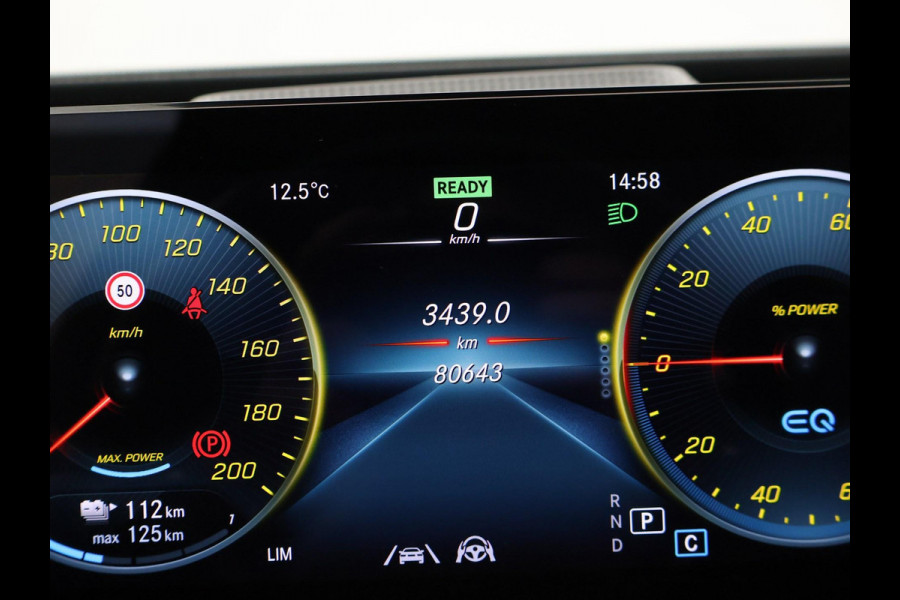 Mercedes-Benz EQC 400 4MATIC 408 PK AMG LINE + 21 INCH | SCHUIFDAK | HEAD-UP | TREKHAAK | 360 CAMERA | SFEERVERLICHTING