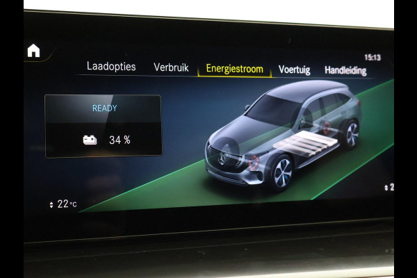 Mercedes-Benz EQC 400 4MATIC 408 PK AMG LINE + 21 INCH | SCHUIFDAK | HEAD-UP | TREKHAAK | 360 CAMERA | SFEERVERLICHTING