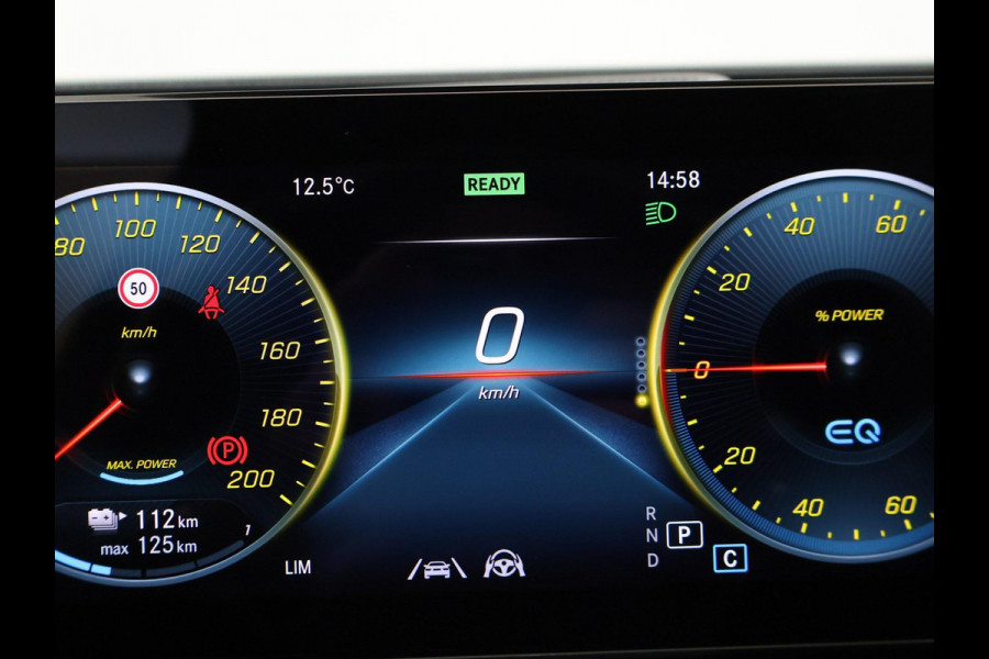 Mercedes-Benz EQC 400 4MATIC 408 PK AMG LINE + 21 INCH | SCHUIFDAK | HEAD-UP | TREKHAAK | 360 CAMERA | SFEERVERLICHTING