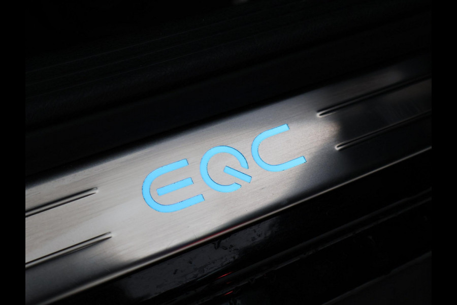 Mercedes-Benz EQC 400 4MATIC 408 PK AMG LINE + 21 INCH | SCHUIFDAK | HEAD-UP | TREKHAAK | 360 CAMERA | SFEERVERLICHTING