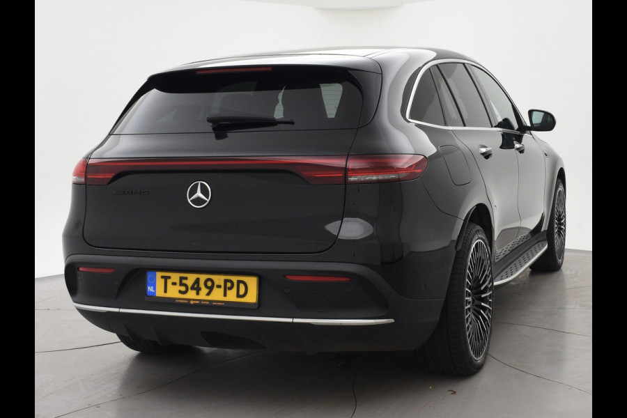 Mercedes-Benz EQC 400 4MATIC 408 PK AMG LINE + 21 INCH | SCHUIFDAK | HEAD-UP | TREKHAAK | 360 CAMERA | SFEERVERLICHTING