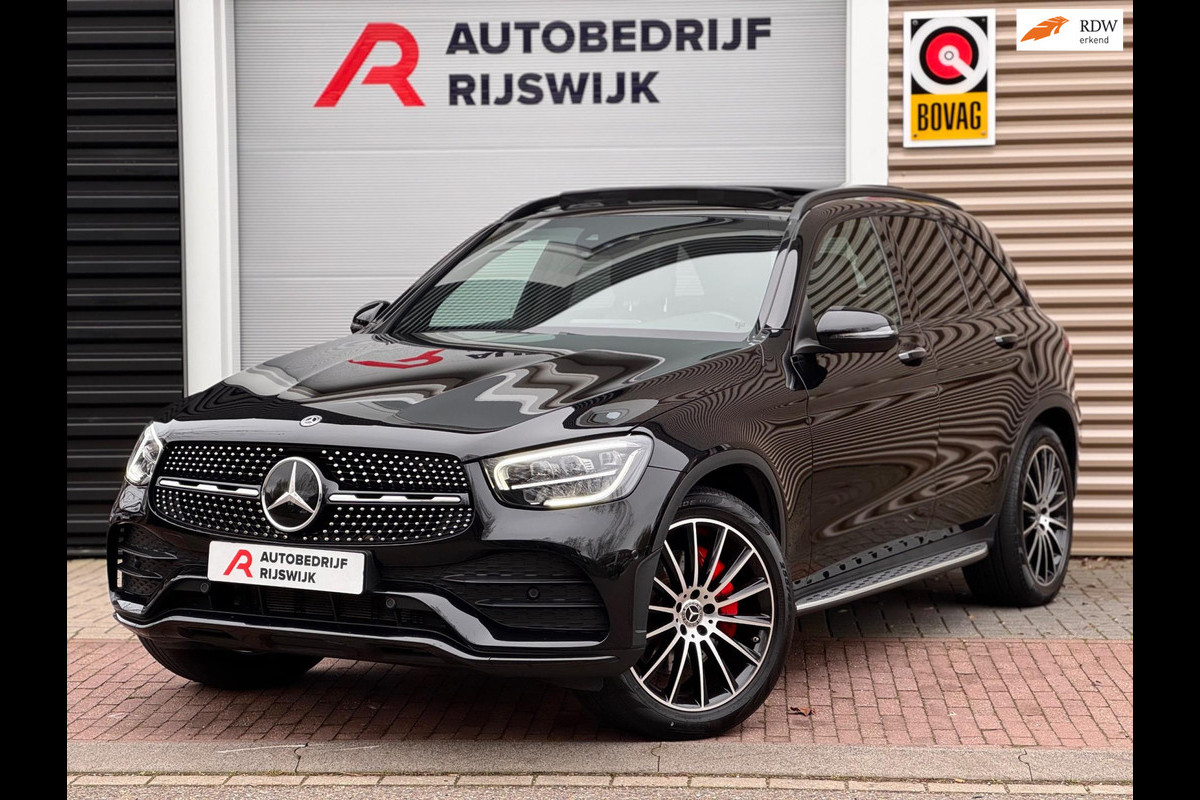 Mercedes-Benz GLC 300e 4MATIC Premium Plus Lucht/Memory/Sfeer/Pano/Carbon