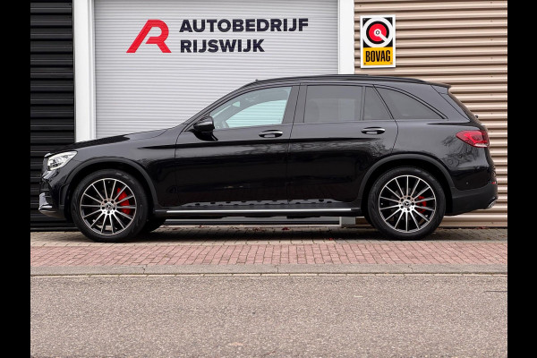 Mercedes-Benz GLC 300e 4MATIC Premium Plus Lucht/Memory/Sfeer/Pano/Carbon