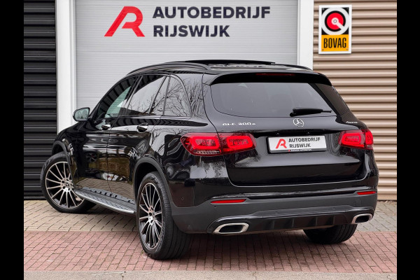 Mercedes-Benz GLC 300e 4MATIC Premium Plus Lucht/Memory/Sfeer/Pano/Carbon
