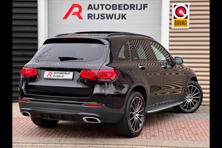 Mercedes-Benz GLC 300e 4MATIC Premium Plus Lucht/Memory/Sfeer/Pano/Carbon