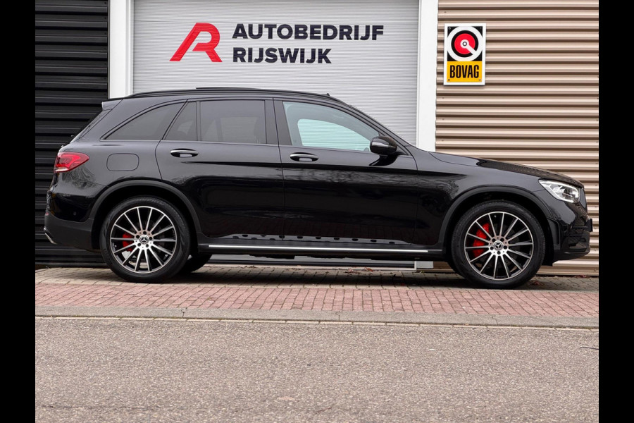 Mercedes-Benz GLC 300e 4MATIC Premium Plus Lucht/Memory/Sfeer/Pano/Carbon