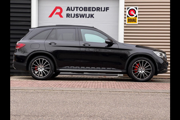 Mercedes-Benz GLC 300e 4MATIC Premium Plus Lucht/Memory/Sfeer/Pano/Carbon