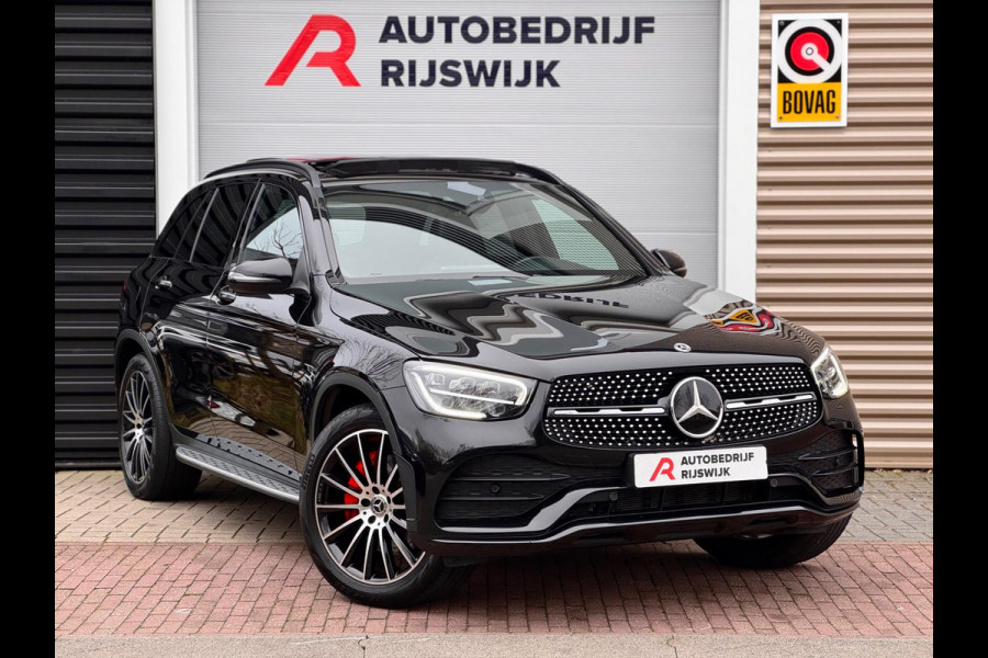 Mercedes-Benz GLC 300e 4MATIC Premium Plus Lucht/Memory/Sfeer/Pano/Carbon