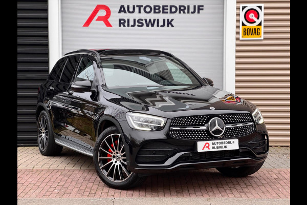 Mercedes-Benz GLC 300e 4MATIC Premium Plus Lucht/Memory/Sfeer/Pano/Carbon