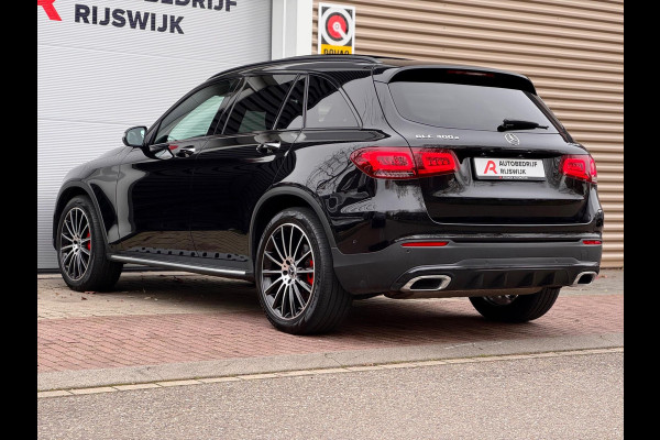 Mercedes-Benz GLC 300e 4MATIC Premium Plus Lucht/Memory/Sfeer/Pano/Carbon