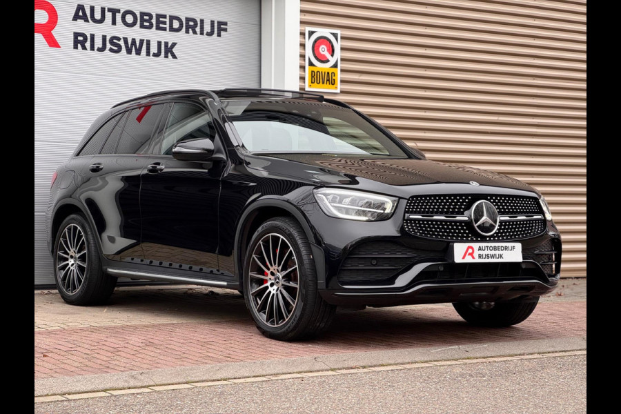 Mercedes-Benz GLC 300e 4MATIC Premium Plus Lucht/Memory/Sfeer/Pano/Carbon