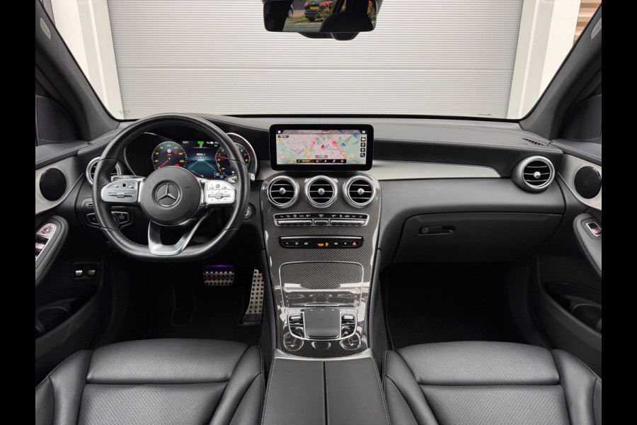 Mercedes-Benz GLC 300e 4MATIC Premium Plus Lucht/Memory/Sfeer/Pano/Carbon