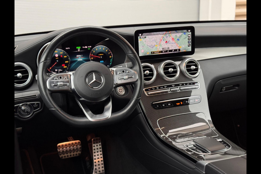 Mercedes-Benz GLC 300e 4MATIC Premium Plus Lucht/Memory/Sfeer/Pano/Carbon