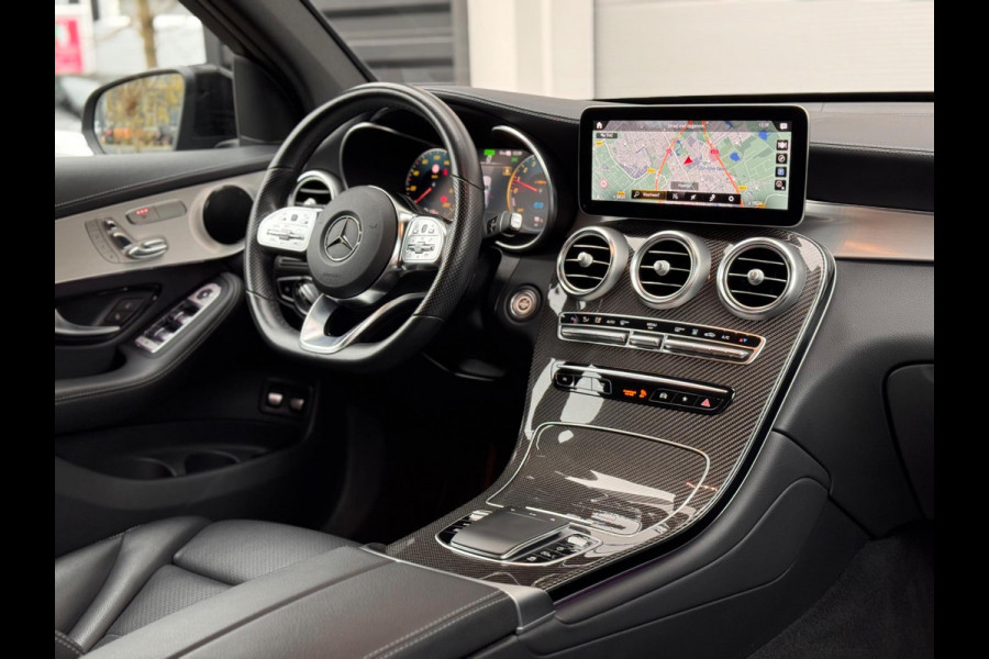Mercedes-Benz GLC 300e 4MATIC Premium Plus Lucht/Memory/Sfeer/Pano/Carbon