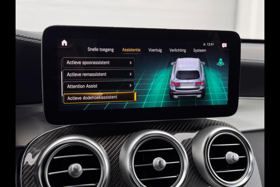 Mercedes-Benz GLC 300e 4MATIC Premium Plus Lucht/Memory/Sfeer/Pano/Carbon