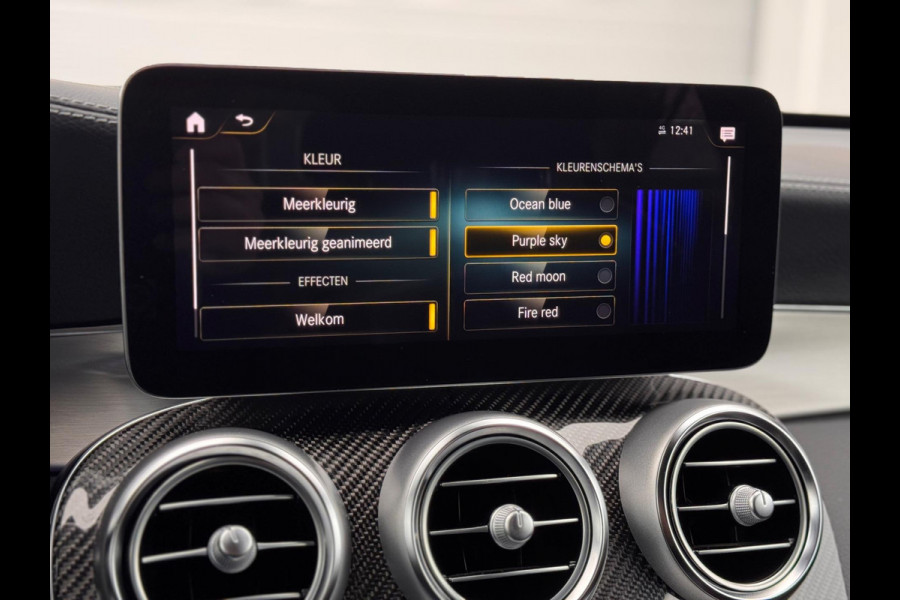 Mercedes-Benz GLC 300e 4MATIC Premium Plus Lucht/Memory/Sfeer/Pano/Carbon