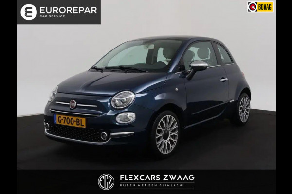 Fiat 500 1.2 Lounge - Panoramadak- Climate - Navi - Parkeerhulp