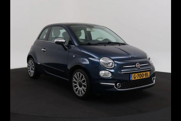Fiat 500 1.2 Lounge - Panoramadak- Climate - Navi - Parkeerhulp