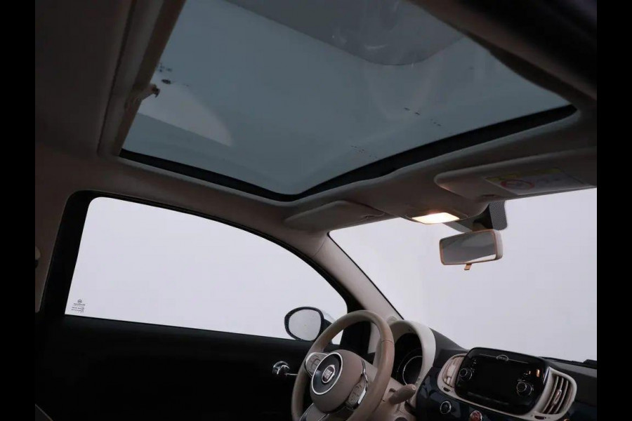 Fiat 500 1.2 Lounge - Panoramadak- Climate - Navi - Parkeerhulp
