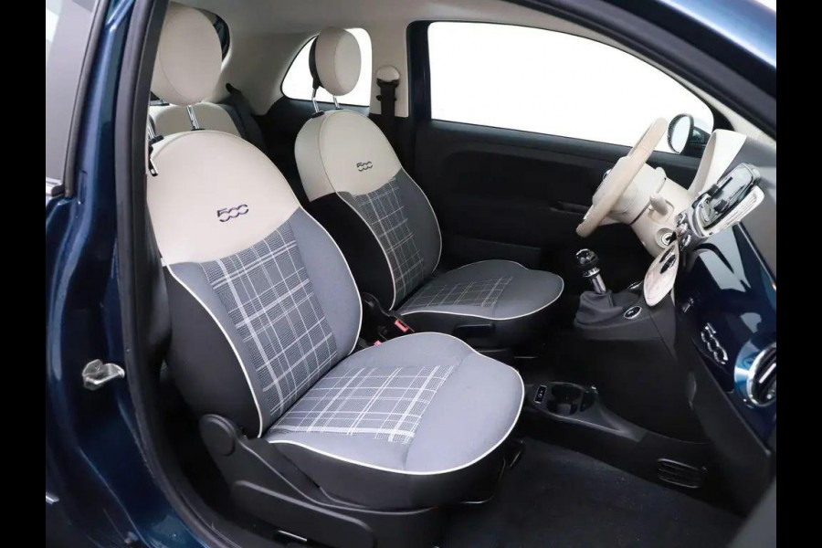 Fiat 500 1.2 Lounge - Panoramadak- Climate - Navi - Parkeerhulp