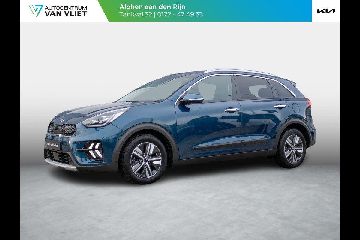 Kia Niro 1.6 GDi Hybrid DynamicPlusLine | Stoel en stuurverwarming | Navigatie |