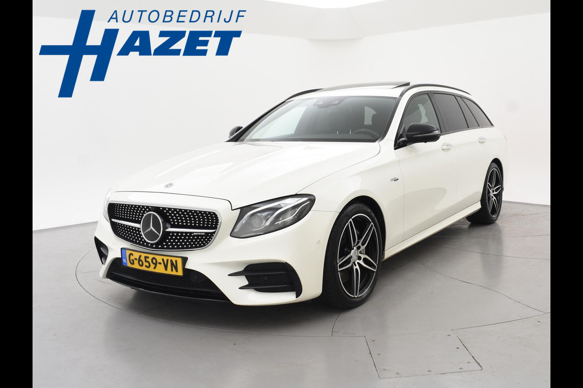 Mercedes-Benz E-Klasse Estate AMG 53 4MATIC 435 PK PREMIUM PLUS + BURMESTER | SCHUIFDAK | DISTRONIC | 360 CAMERA