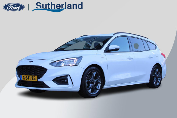 Ford FOCUS Wagon 1.5 EcoBoost ST Line Business | Stoel + Stuurverwarming | B&O Audio | Cruise Control | Navigatie | BLIS | Parkeersensoren |