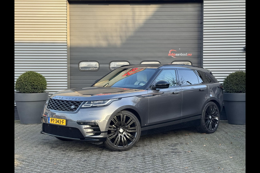 Land Rover Range Rover Velar 3.0 V6 AWD R-Dynamic HSE | Panoramadak | Camera | 22 Inch Lichtmetalen Velgen | Navigatie |
