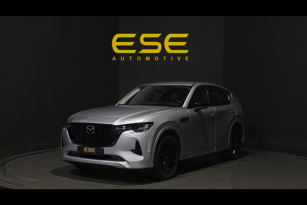 Mazda CX-60 2.5 e-SkyActiv PHEV Homura | Leder | Carplay | Camera