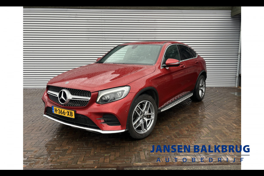 Mercedes-Benz GLC Coupé 250 4MATIC Business Solution