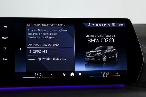 BMW 1-serie 120 M Sport (Nieuw Model) - Automaat | Dig. Cockpit | Adapt. Cruise | Stoelverw. | PDC | Camera | NAV + App. Connect | ECC | DAB | LM 18" | 0268