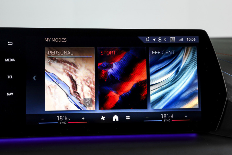 BMW 1-serie 120 M Sport (Nieuw Model) - Automaat | Dig. Cockpit | Adapt. Cruise | Stoelverw. | PDC | Camera | NAV + App. Connect | ECC | DAB | LM 18" | 0268