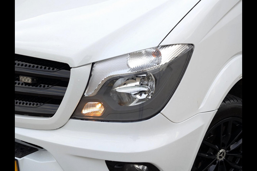 Mercedes-Benz Sprinter 316 160PK RWD 3500KG TREKHAAK AIRCO STANDKACHEL L2H2