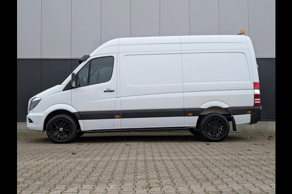 Mercedes-Benz Sprinter 316 160PK RWD 3500KG TREKHAAK AIRCO STANDKACHEL L2H2