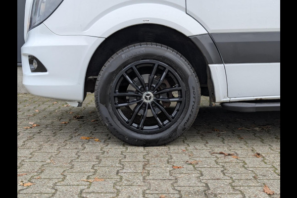 Mercedes-Benz Sprinter 316 160PK RWD 3500KG TREKHAAK AIRCO STANDKACHEL L2H2