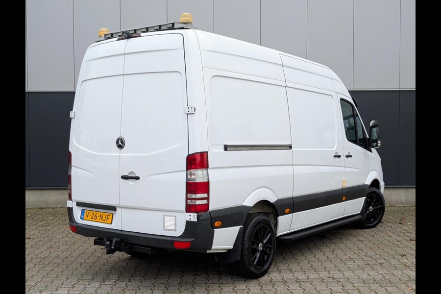 Mercedes-Benz Sprinter 316 160PK RWD 3500KG TREKHAAK AIRCO STANDKACHEL L2H2