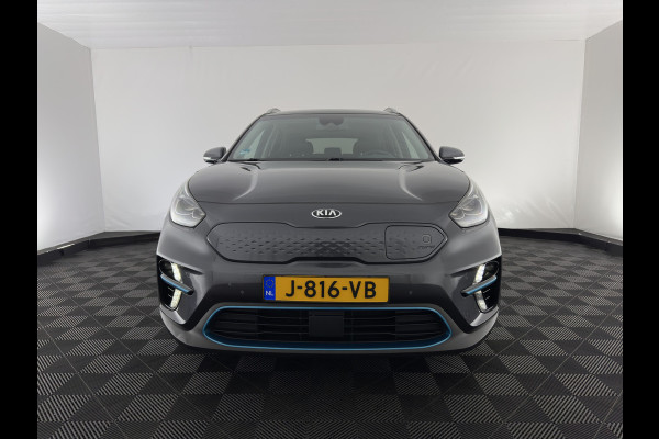 Kia e-Niro ExecutiveLine 64 kWh (3-Fase) {SOH-100%) (INCL-BTW)  Aut *HEATPUMP | LUXURY-LEATHER | FULL-LED | NAVI-FULLMAP | ADAPTIVE-CRUISE | CAMERA | MEMORY-PACK | LANE-ASSIST | KEYLESS | DIGI-COCKPIT | PRIVACY-GLASS | AMBIENT-LIGHT | 17"ALU*