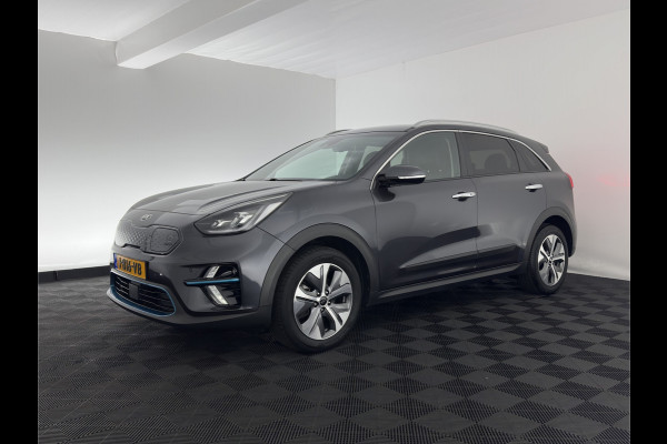 Kia e-Niro ExecutiveLine 64 kWh (3-Fase) {SOH-100%) (INCL-BTW)  Aut *HEATPUMP | LUXURY-LEATHER | FULL-LED | NAVI-FULLMAP | ADAPTIVE-CRUISE | CAMERA | MEMORY-PACK | LANE-ASSIST | KEYLESS | DIGI-COCKPIT | PRIVACY-GLASS | AMBIENT-LIGHT | 17"ALU*