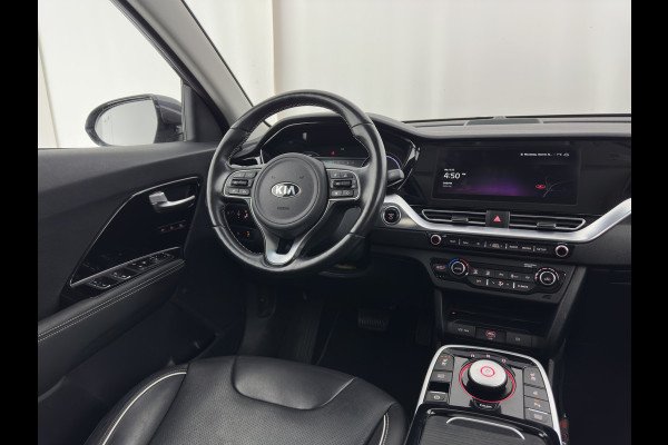 Kia e-Niro ExecutiveLine 64 kWh (3-Fase) {SOH-100%) (INCL-BTW)  Aut *HEATPUMP | LUXURY-LEATHER | FULL-LED | NAVI-FULLMAP | ADAPTIVE-CRUISE | CAMERA | MEMORY-PACK | LANE-ASSIST | KEYLESS | DIGI-COCKPIT | PRIVACY-GLASS | AMBIENT-LIGHT | 17"ALU*