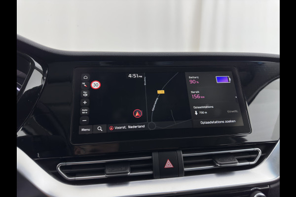 Kia e-Niro ExecutiveLine 64 kWh (3-Fase) {SOH-100%) (INCL-BTW)  Aut *HEATPUMP | LUXURY-LEATHER | FULL-LED | NAVI-FULLMAP | ADAPTIVE-CRUISE | CAMERA | MEMORY-PACK | LANE-ASSIST | KEYLESS | DIGI-COCKPIT | PRIVACY-GLASS | AMBIENT-LIGHT | 17"ALU*