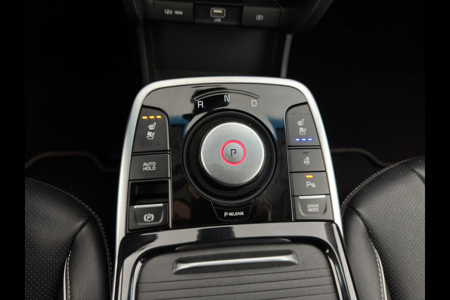 Kia e-Niro ExecutiveLine 64 kWh (3-Fase) {SOH-100%) (INCL-BTW)  Aut *HEATPUMP | LUXURY-LEATHER | FULL-LED | NAVI-FULLMAP | ADAPTIVE-CRUISE | CAMERA | MEMORY-PACK | LANE-ASSIST | KEYLESS | DIGI-COCKPIT | PRIVACY-GLASS | AMBIENT-LIGHT | 17"ALU*