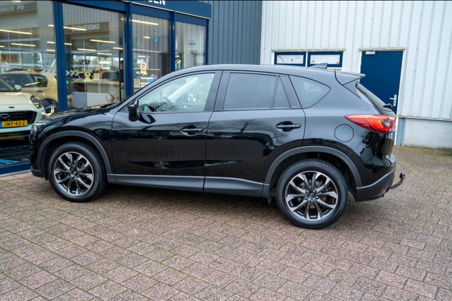 Mazda CX-5 2.0 SkyActiv-G 165 Skylease GT 2WD|Prijs incl. 12 mnd garantie|Trekhaak PDC NAV LMV Bluetooth Vol leder Stoelverwarming