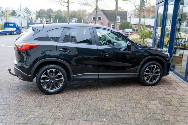 Mazda CX-5 2.0 SkyActiv-G 165 Skylease GT 2WD|Prijs incl. 12 mnd garantie|Trekhaak PDC NAV LMV Bluetooth Vol leder Stoelverwarming