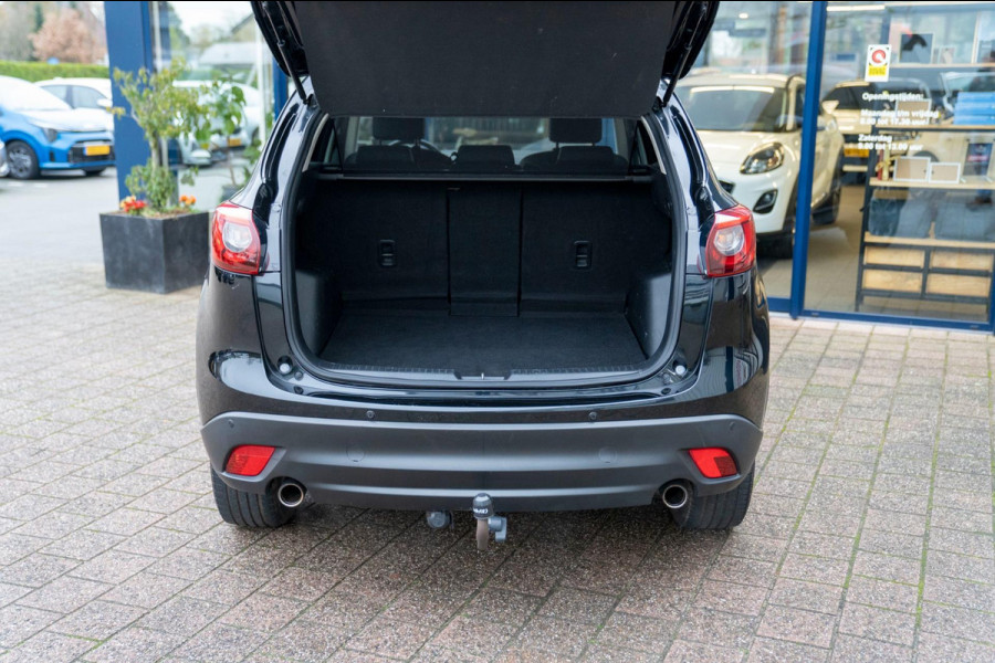 Mazda CX-5 2.0 SkyActiv-G 165 Skylease GT 2WD|Prijs incl. 12 mnd garantie|Trekhaak PDC NAV LMV Bluetooth Vol leder Stoelverwarming