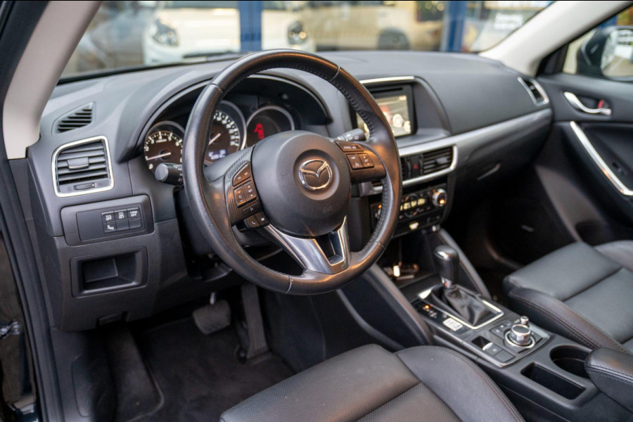 Mazda CX-5 2.0 SkyActiv-G 165 Skylease GT 2WD|Prijs incl. 12 mnd garantie|Trekhaak PDC NAV LMV Bluetooth Vol leder Stoelverwarming