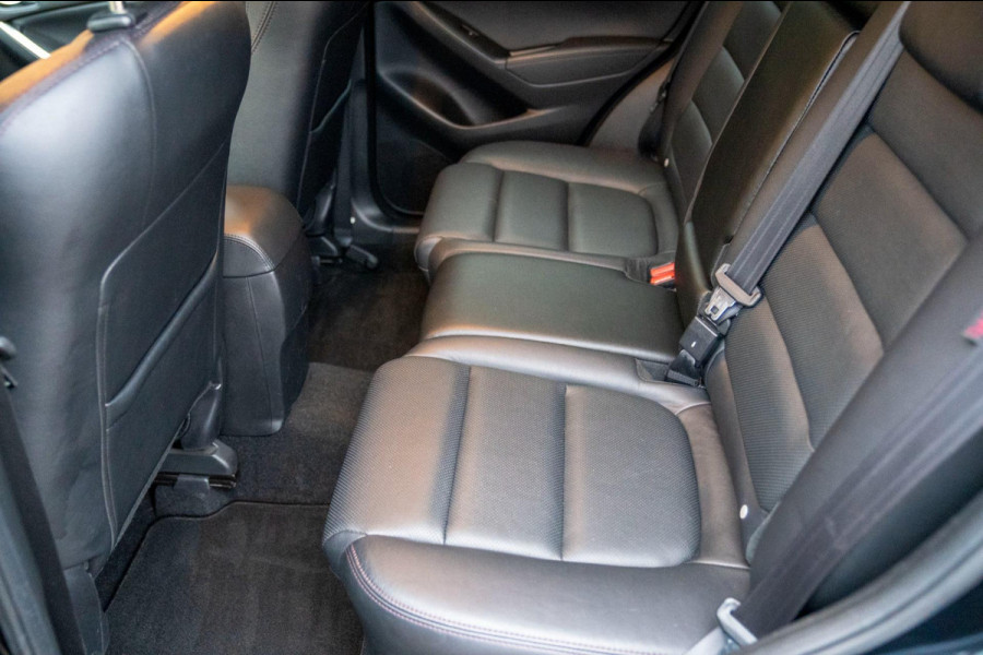 Mazda CX-5 2.0 SkyActiv-G 165 Skylease GT 2WD|Prijs incl. 12 mnd garantie|Trekhaak PDC NAV LMV Bluetooth Vol leder Stoelverwarming