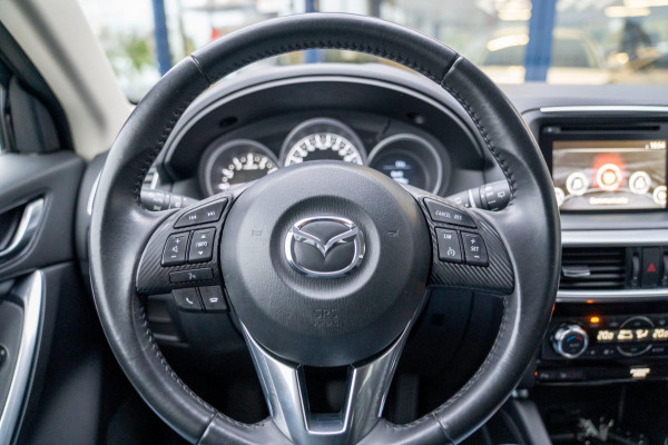 Mazda CX-5 2.0 SkyActiv-G 165 Skylease GT 2WD|Prijs incl. 12 mnd garantie|Trekhaak PDC NAV LMV Bluetooth Vol leder Stoelverwarming