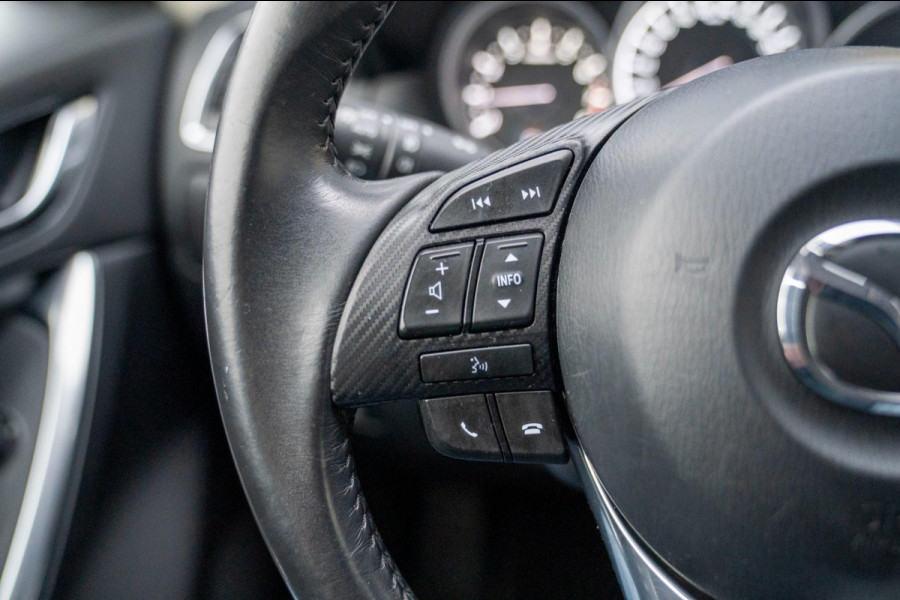 Mazda CX-5 2.0 SkyActiv-G 165 Skylease GT 2WD|Prijs incl. 12 mnd garantie|Trekhaak PDC NAV LMV Bluetooth Vol leder Stoelverwarming