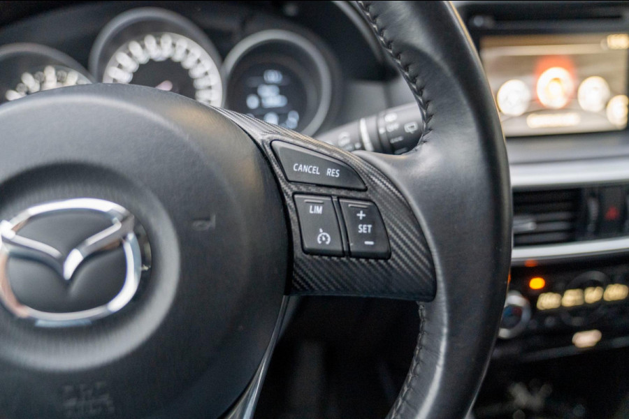 Mazda CX-5 2.0 SkyActiv-G 165 Skylease GT 2WD|Prijs incl. 12 mnd garantie|Trekhaak PDC NAV LMV Bluetooth Vol leder Stoelverwarming